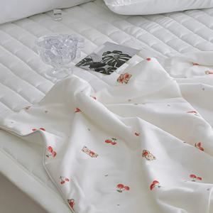 마인 체리아르 냉감 여름이불 스프레드 S 3컬러
