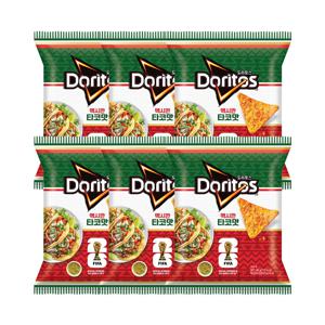 도리토스 멕시칸 타코맛 140g x6개