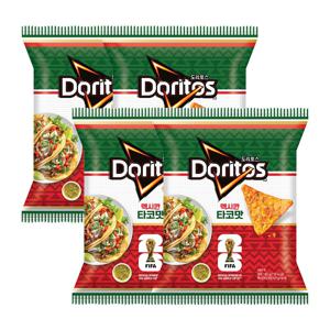 도리토스 멕시칸 타코맛 140g x4개