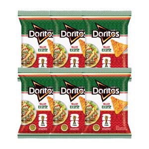 도리토스 멕시칸 타코맛 70g x6개