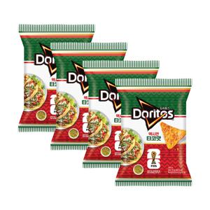 도리토스 멕시칸 타코맛 70g x4개