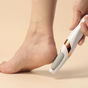 무선 전동 발각질제거기 발바닥 뒤꿈치 뒷꿈치 굳은살 관리기 무선 각질 케어