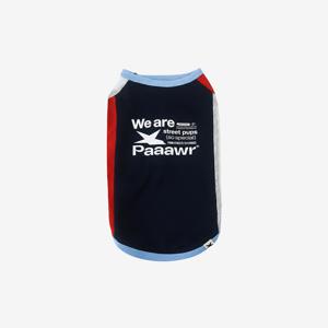 Signature cool sleeveless Tee_Navy