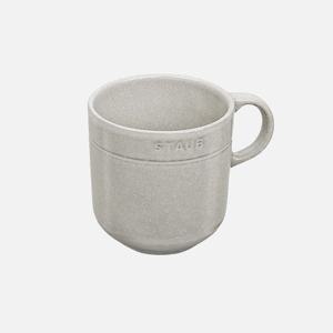 [공식] 세라믹 머그 L 8cm 화이트 트러플 ST40508-034