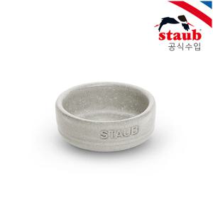 [공식] 세라믹 양념 플레이트 4pcs 화이트 트러플 (ST40508-801)