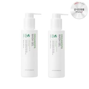 오가니스파 워시 젤 여성청결제 150ml*2세트