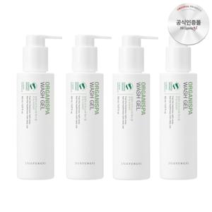오가니스파 워시 젤 여성청결제 150ml*4세트