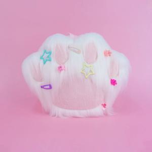 고양이 발바닥 패브릭 무드등 퍼 조명 jelly paw lamp