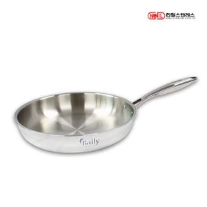 베일리 IH 통5중 304 스텐 후라이팬 24cm