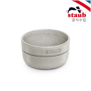 [공식/1+1] 보울 S 10cm 화이트 트러플 ST40508-031
