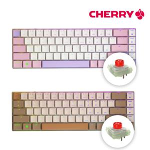 MX LP6.1 RGB 무선 블루투스 기계식 키보드 샴페인골드, LP적축