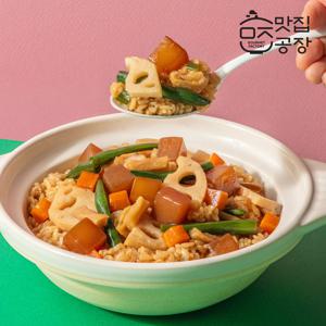 1팩으로 솥밥 완성 든든솥밥소스 곤약과 뿌리채소 170g 1팩(2~3인분)