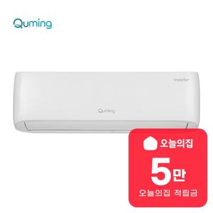 [렌탈] 벽걸이 에어컨 6평형 19m2 (화이트) QARFC06TWH