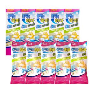 물먹는 하마 슬림 본품 5개 + 리필 5개 제습제 습기제거제