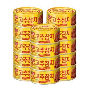 동원 고추참치 85g*14개