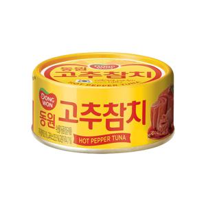 동원 고추참치 85g*15개