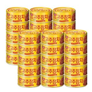 동원 고추참치 85g*30개