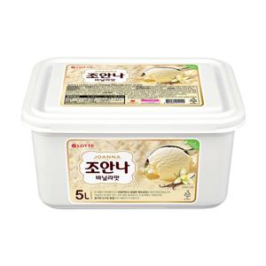 조안나(바닐라/딸기/초코)5L 3종 1개 골라담기