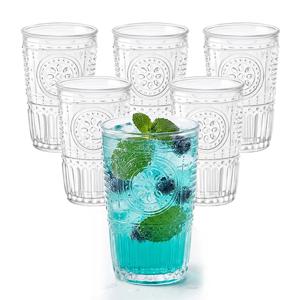 Romantic워터글라스_340ml_6p세트 위스키잔 맥주잔