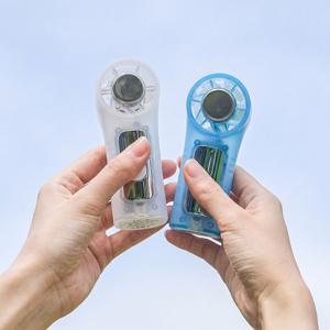 9cm 초미니 클립 휴대용 에어컨 냉각 손 선풍기