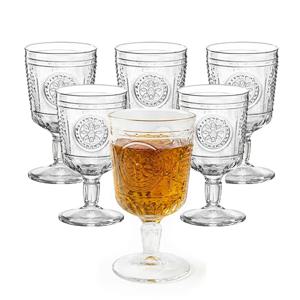 Romantic 스템웨어고블렛_320ml_6p세트 와인잔 물잔