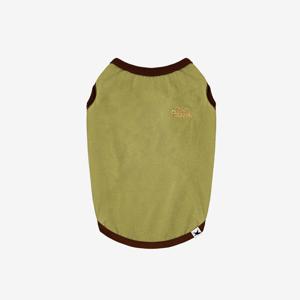 Basic Sleeveless Tee_Avocado