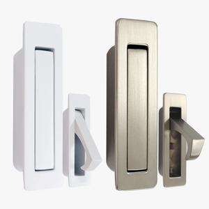 에델 고구찌손잡이 KB4372(S) 매립손잡이 미닫이문 슬라이딩도어 문고리 19x72mm
