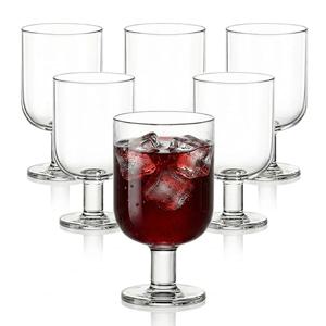 호스테리아 고블렛345ml_6p세트 유리컵 물잔 와인잔