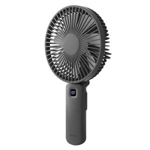 자이온 무선 휴대용 빅팬 손선풍기 ZDF-BIGFAN350LED그레이