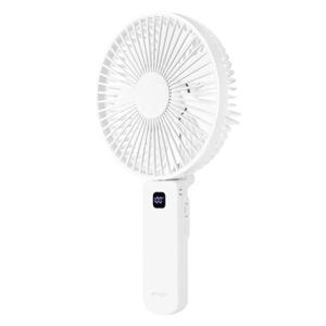자이온 무선 휴대용 빅팬 손선풍기 ZDF-BIGFAN350LED화이트