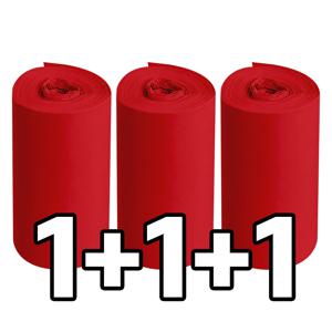 국산 1+1+1 보온 매직테이프(빨강) 에어컨 PVC 배관용