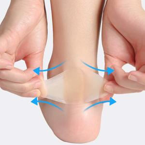 발뒤꿈치 까짐 방지 테이프 패드 뒷꿈치 뒤꿈치 실리콘 보호 테이프 밴드 물집방지 패드 쿠션
