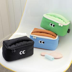 솜솜 아이즈 패딩 메이크업 파우치