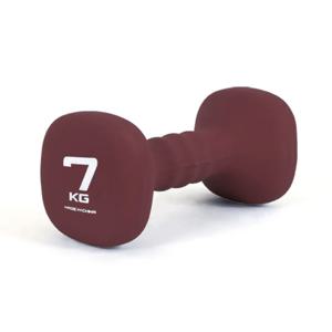 네오프렌 사각아령 7KG 근력운동 덤벨 헬스
