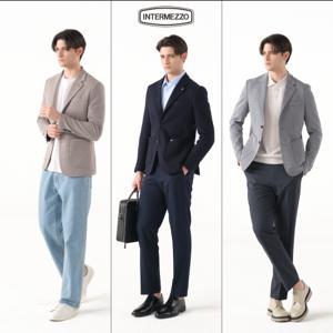 인터메조 26SS 트위드 워셔블 자켓 1종