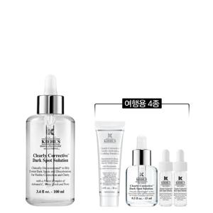 (신세계강남점)[5] 키엘 속탄력 투명 에센스 100ml 세트 (+여행용 4종)