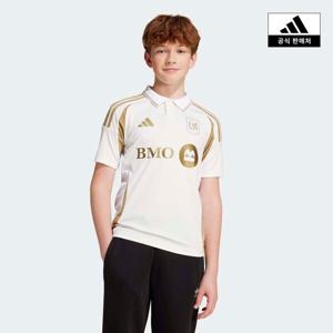 (신세계천안아산점)[adidas kids] (130-160) 로스앤젤레스 FC 25/26 어웨이 (IV9859)