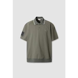 (대전신세계)WAAC(왁골프)Men WAAC Logo Oversized Basic Sweatshirt-WMTCM26204KHL
