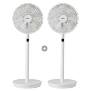 [더블] 한일 트랜디 써큘레이터 팬 화이트+화이트 (BBF-AI12W)
