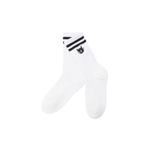 (신세계강남점)왁[WAAC]골프 (WGLCX25117WHX)Women Signature Rib Socks