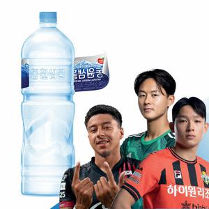 동원 샘물 무라벨 생수 2L 6병