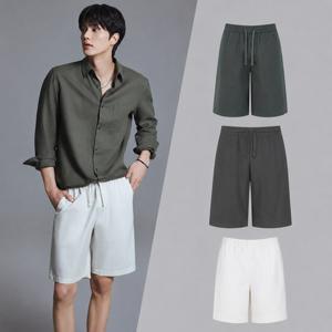 폴햄 원단 레벨UP!   트레이닝 반바지 / 밴딩 반바지  3부 5부  남녀신상 쇼츠 초특가 4종택 1