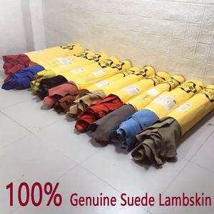 TEMU 고급 천연 양가죽 스웨이드 가죽 1개, 랜덤 색상, 부드럽고 편안함, 두께 0.8-1.0mm, 핸드메이드 프로젝트, 가방 제작, 의류 제작, 지갑 제작 등 다양한 공예에 적합