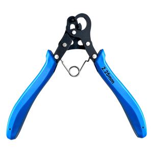 TEMU 1.5mm/2.25mm/3mm용 코일 플라이어 1개, TPE+강재 재질; 0.6mm-1.0mm 구리 와이어 코일 가능, 금속 와이어 루핑 도구, 효율적이고 노동력 절약 디자인, 다용도 플라이어, 내구성이 뛰어나고 튼튼하며 긴 수명