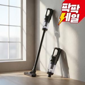 TEMU [2026년형 신제품] 신일 무선청소기 SVC-BL999 핸디형 스틱형 가벼운무게 이중필터 파워흡입
