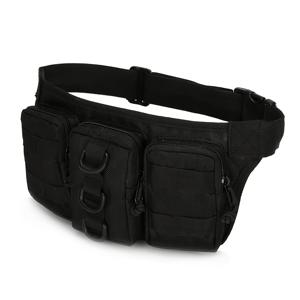 TEMU 남성용 택티컬 MOLLE 허리 팩, 아웃도어 캠핑 장비, MOLLE 시스템 택티컬 장비 및 생존 장비에 적합하며, 하이킹 및 사냥을 위한 핸즈프리 백팩으로도 사용 가능. 트리플 스몰 허리 팩 아웃도어 허리 팩 택티컬