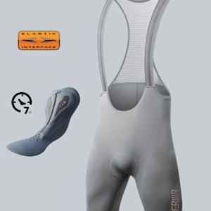TEMU 남성용 빕 패딩 사이클링 쇼츠, 단색 충격 흡수 3D 패딩 속건성 통기성 라이딩용 반바지