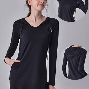TEMU 여성용 캐주얼 아웃도어 요가 스포츠 후드티, 배치형 레터 프린트, 인조 드로스트링 디자인, 후드 스타일, 사이드 포켓, 곡선형 U자형 엉덩이 커버, 달리기, 요가, 피트니스, 테니스, 스튜디오, 외출, 데이트, 데일리웨어에 적합. 또한 카니발, 라마단, 어머니의 날, 부활절, 노동절, 봄/여름, 이른 새깃털 여행 카니발 선물로도 적합