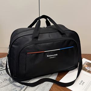 TEMU 대용량 토트백, 남녀공용 스포츠 헬스 가방, 접이식 여행용 더플백, 야외, 데일리 출퇴근, 주말 여행, , 크로스백 10가지 시나리오에 적합