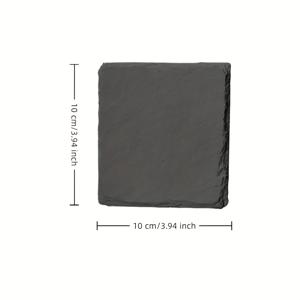 TEMU 사각 등반 애완 동물 서식지 암석 양서류 햇볕 쬐기 플랫폼, 10-20Cm, 천연석판으로 제작된 2개 세트. 이 햇볕 쬐기 플랫폼은 거북이, 거북, 도마뱀, 턱수염 도마뱀, , 도마뱀붙이, 뱀, 개구리를 위해 설계되었습니다.